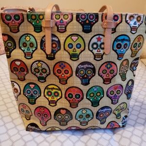 Consuela Sugar Skull Tote